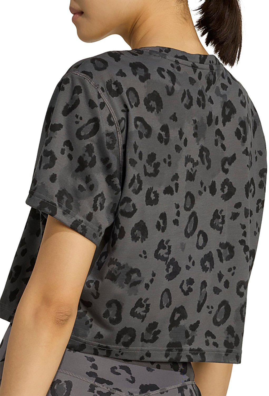 adidas Women's Workout Essentials AOP T-shirt - view number 4