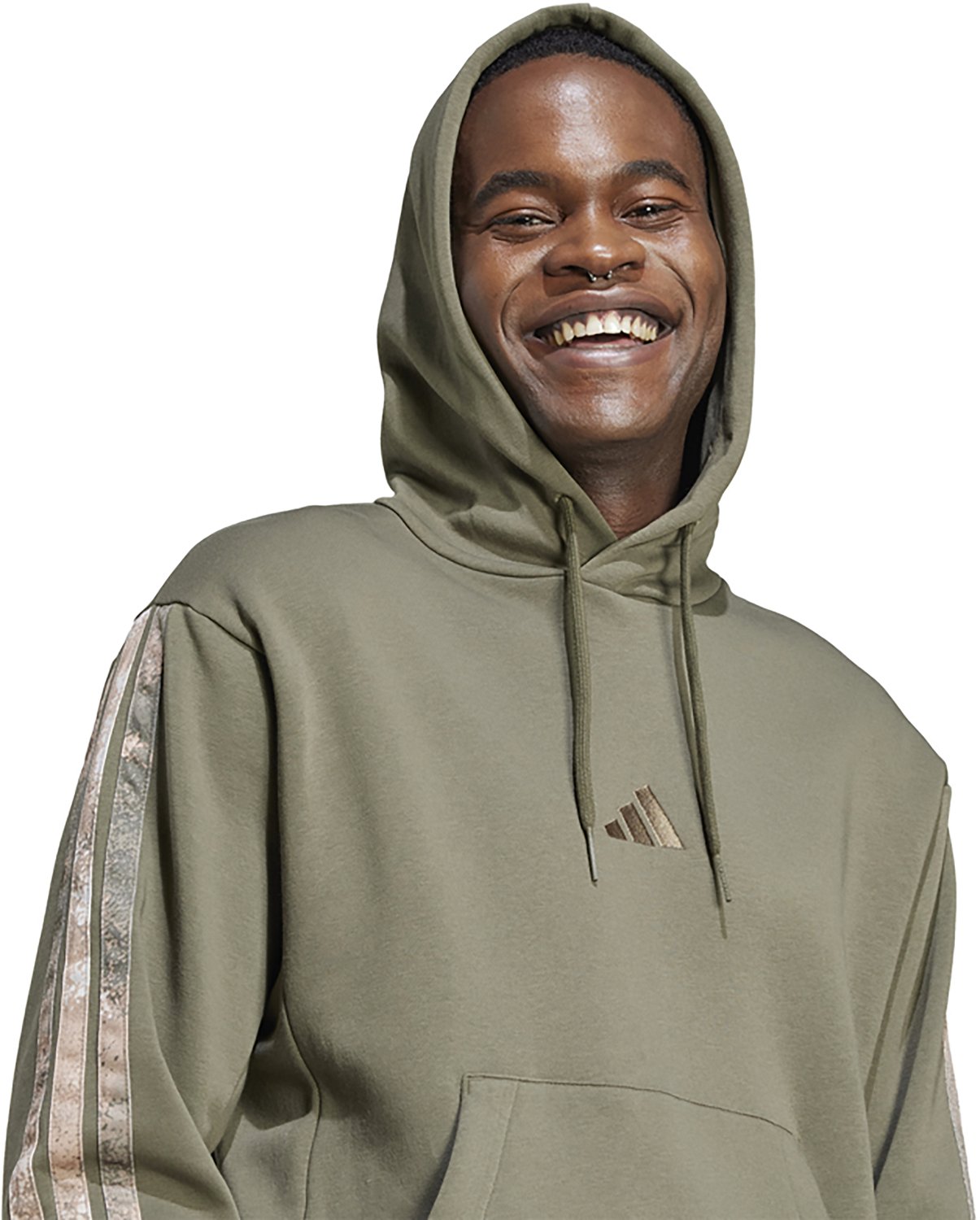 adidas Men's SEA AOP Colorblock Hoodie - view number 3