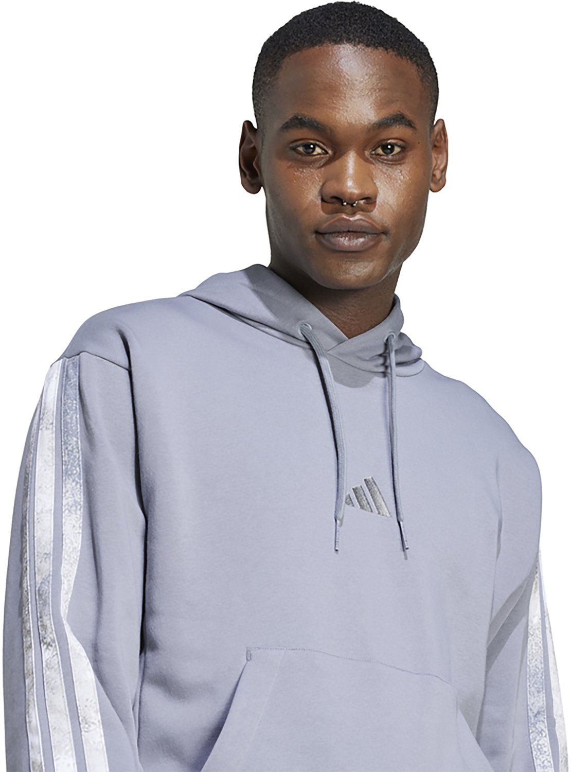 adidas Men's SEA AOP Colorblock Hoodie - view number 3