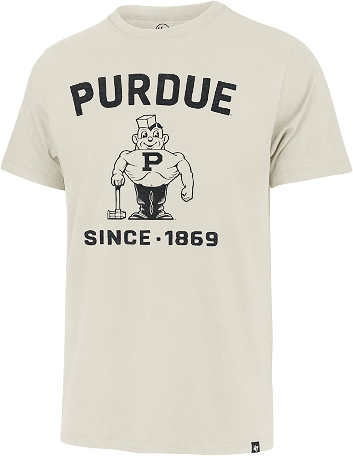 47 Men's Purdue Duster Franklin T-shirt - view number 1