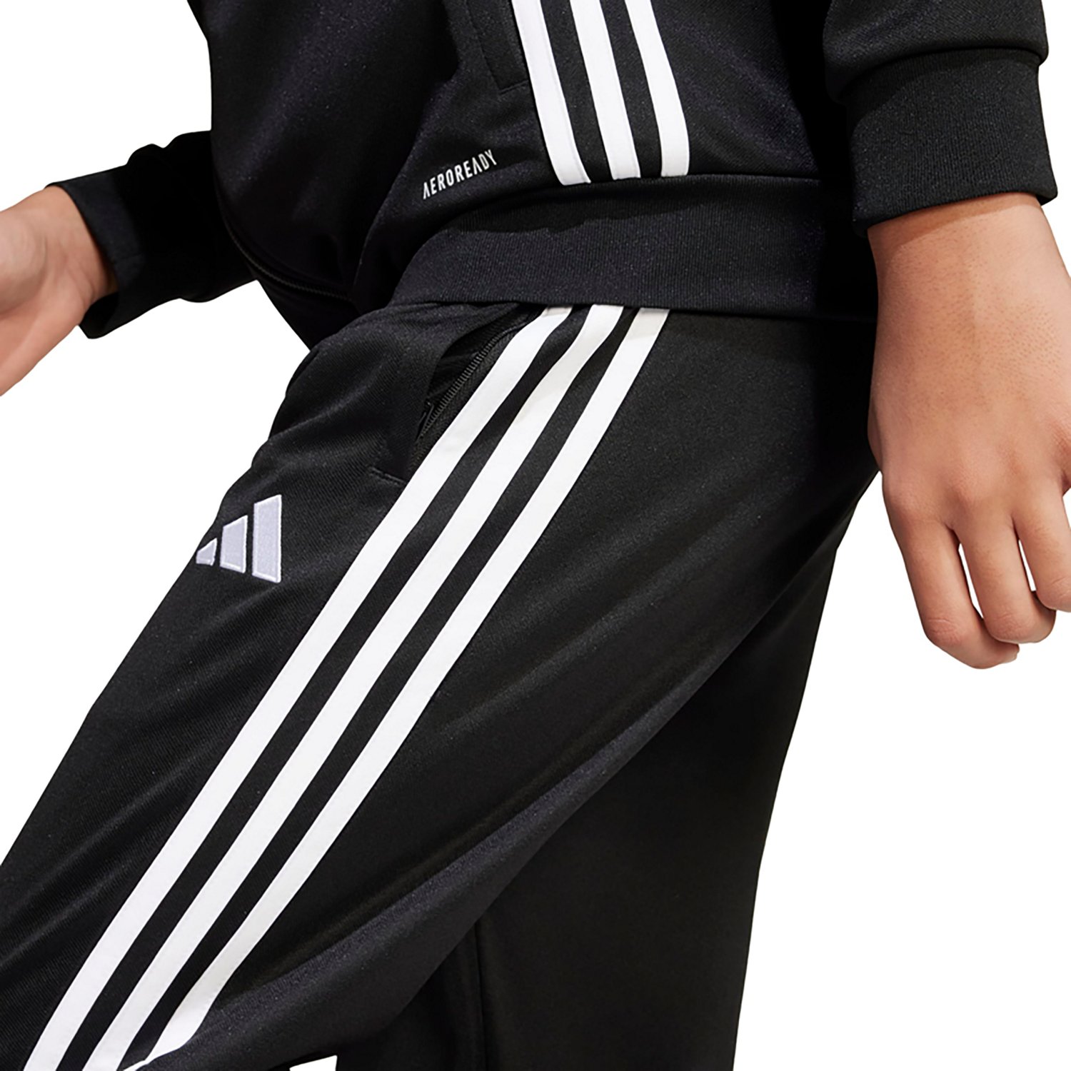 adidas Boys' Tiro25 Essentials Training Pants - view number 4