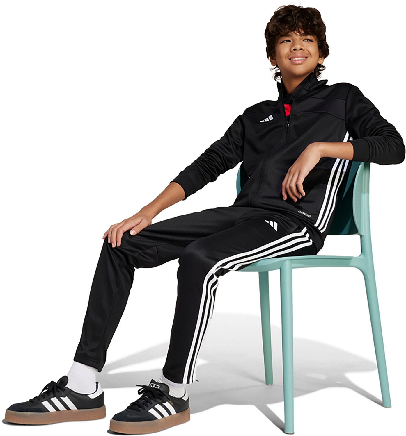 adidas Boys' Tiro25 Essentials Training Pants - view number 5