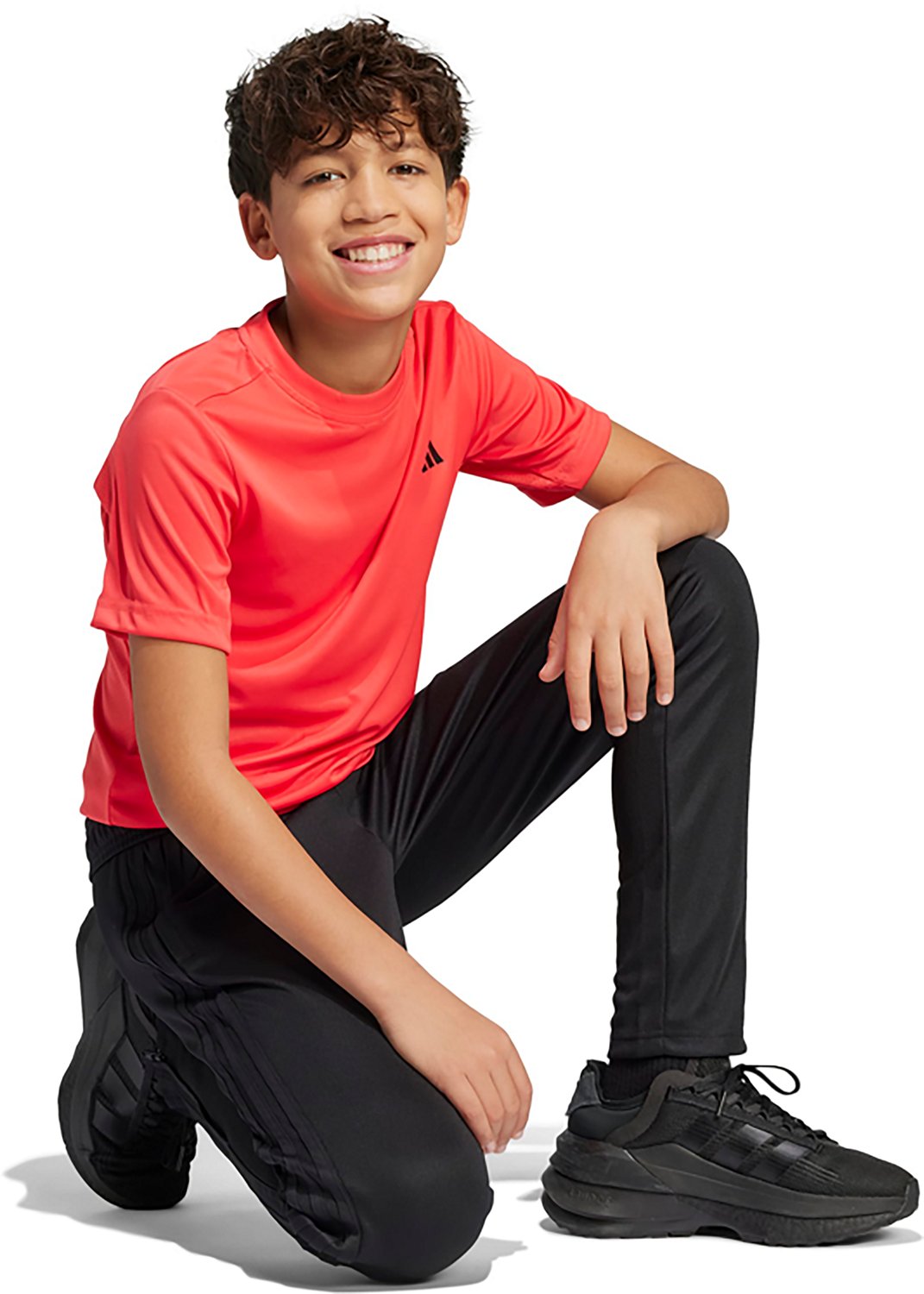 adidas Boys' Tiro25 Essentials Training Pants - view number 5