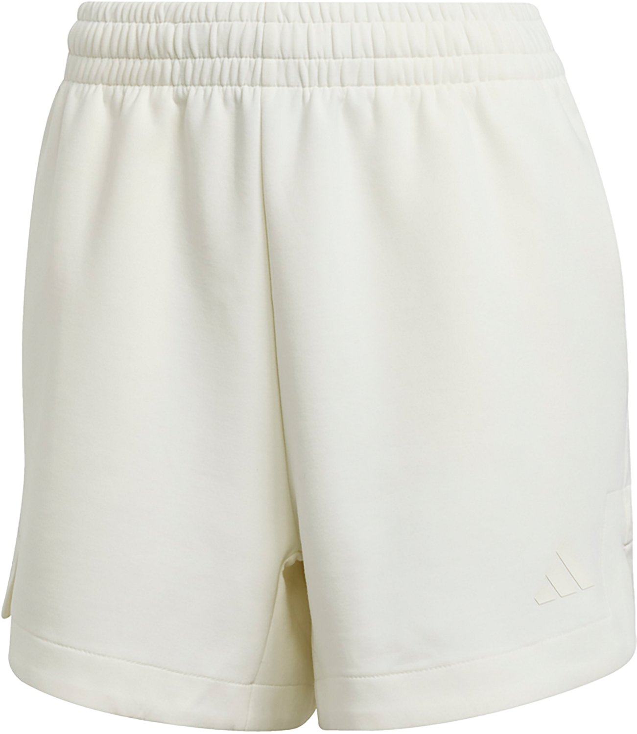adidas Women's ALL SZN Soft Lux Loose Shorts 4 in - view number 5