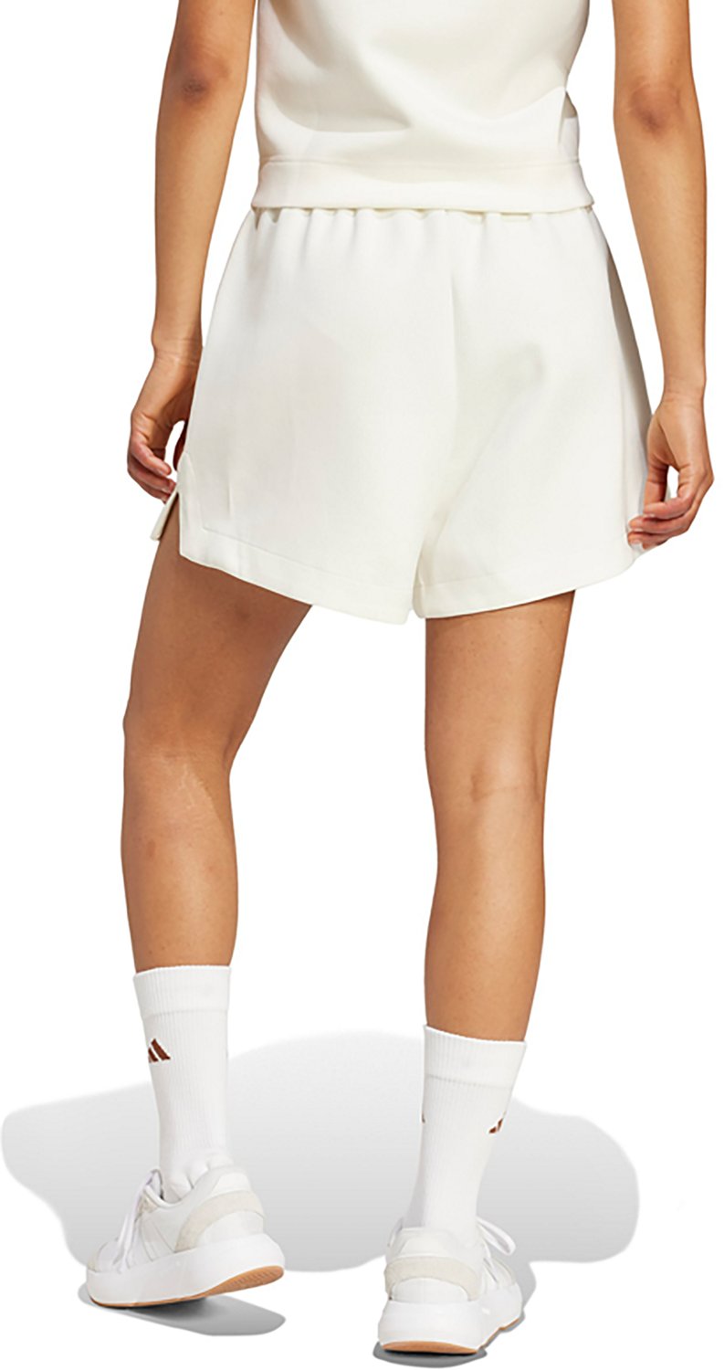 adidas Women's ALL SZN Soft Lux Loose Shorts 4 in - view number 2