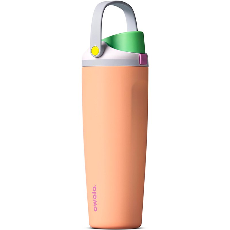 Owala FreeSip Sway 30 oz. Stainless Steel Water Bottle - Peachy Keen