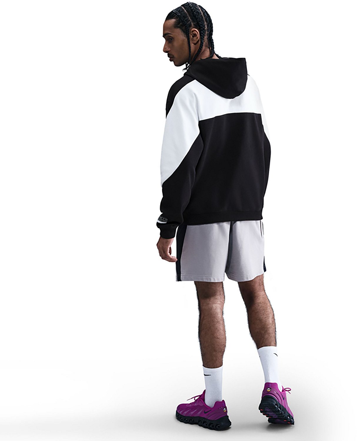 Nike Men's Air Fleece Pullover Hoodie - view number 2