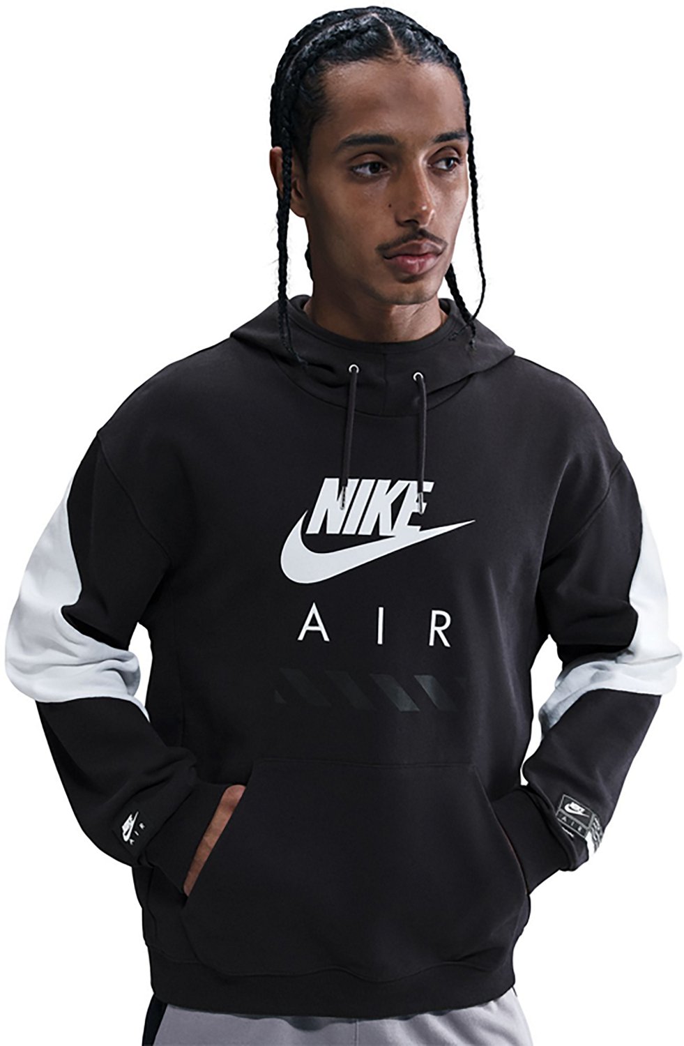 Nike Men's Air Fleece Pullover Hoodie - view number 3