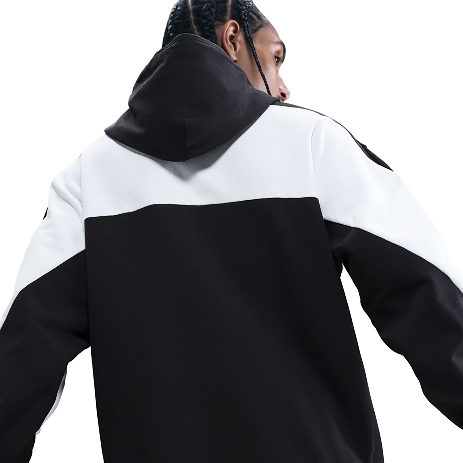 Nike Men's Air Fleece Pullover Hoodie - view number 4