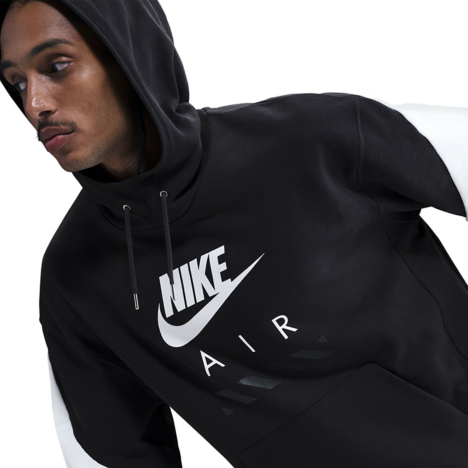 Nike Men's Air Fleece Pullover Hoodie - view number 5