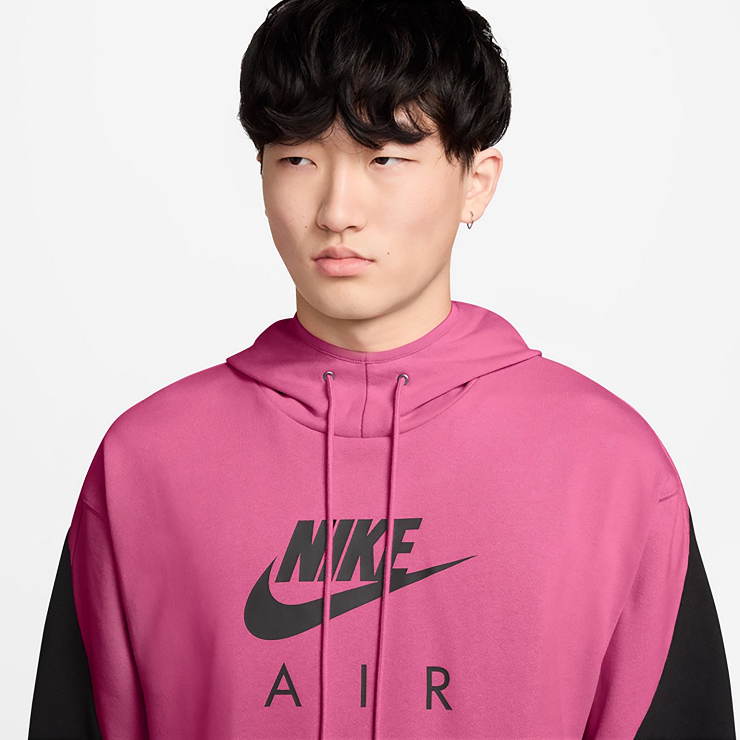 Nike Men's Air Fleece Pullover Hoodie - view number 3