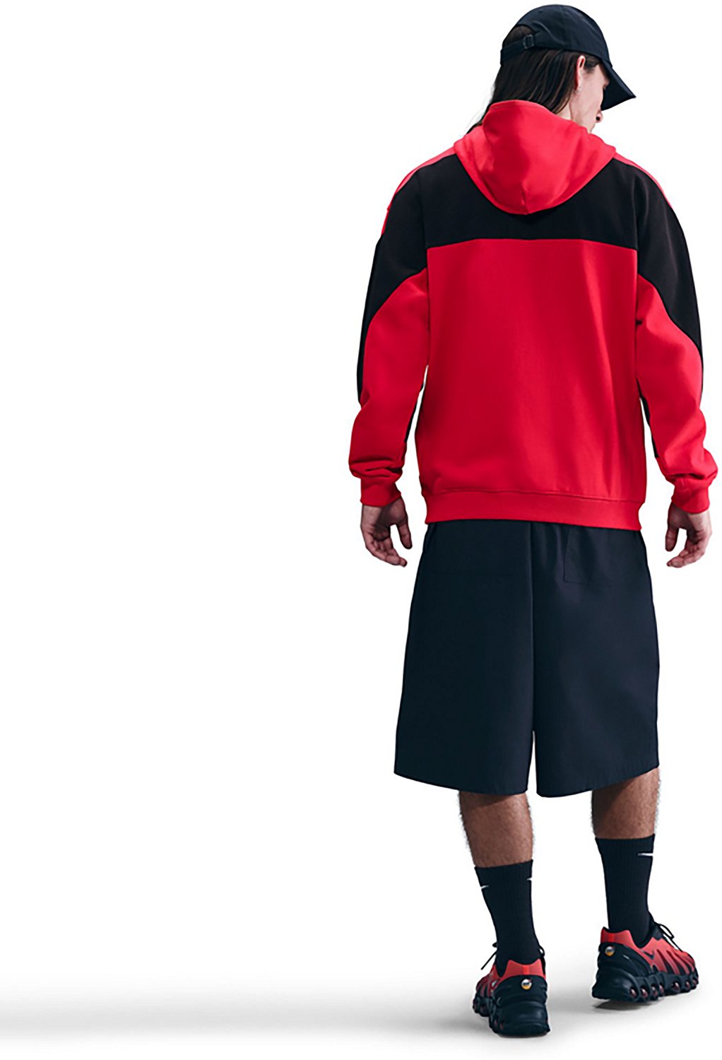 Nike Men's Air Fleece Pullover Hoodie - view number 2