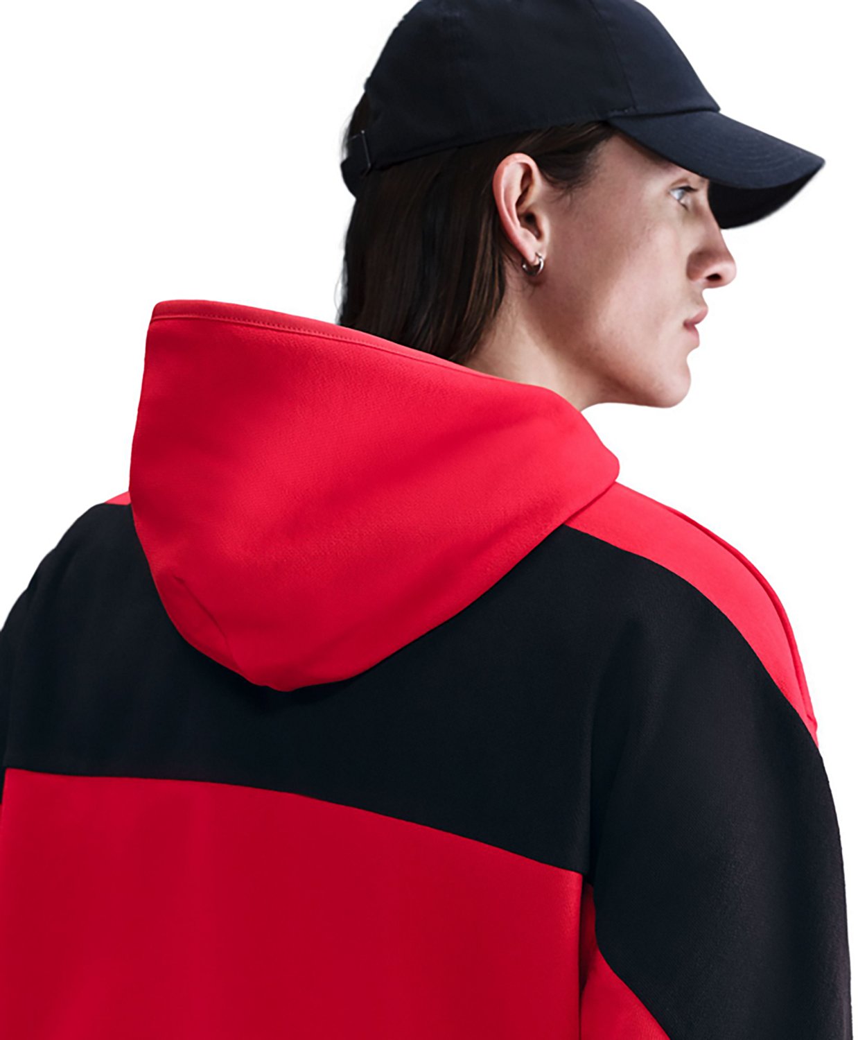 Nike Men's Air Fleece Pullover Hoodie - view number 4