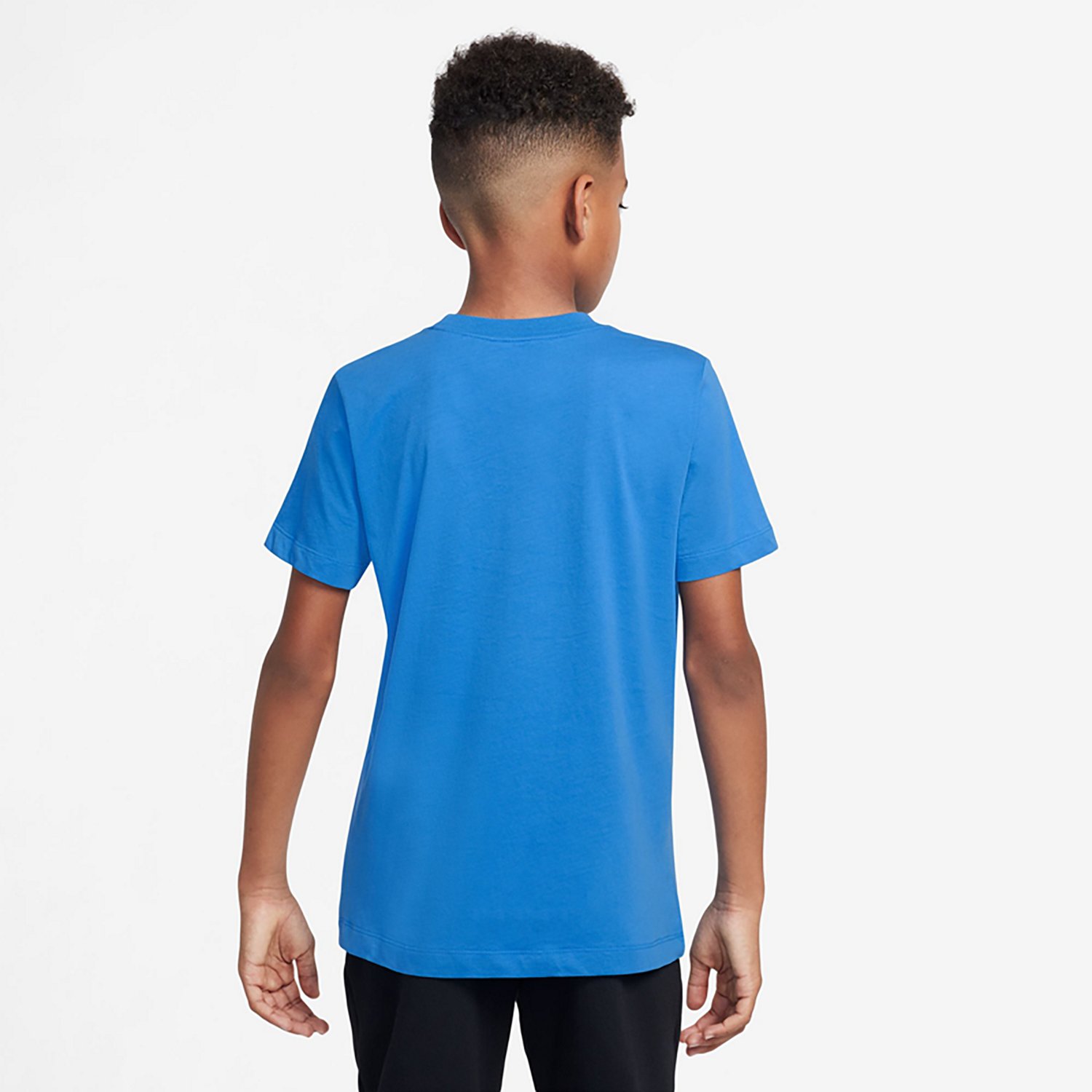 Nike Boys' Sportswear Brandmark Just Do It T-shirt - view number 2
