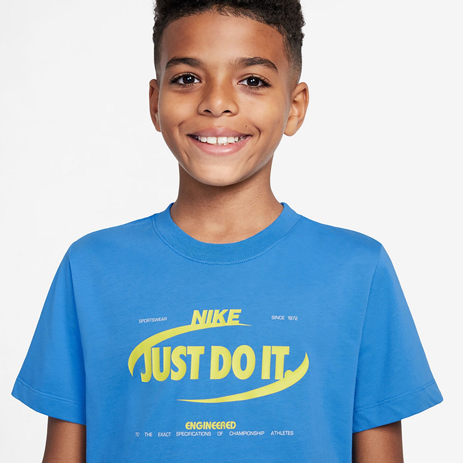 Nike Boys' Sportswear Brandmark Just Do It T-shirt - view number 3