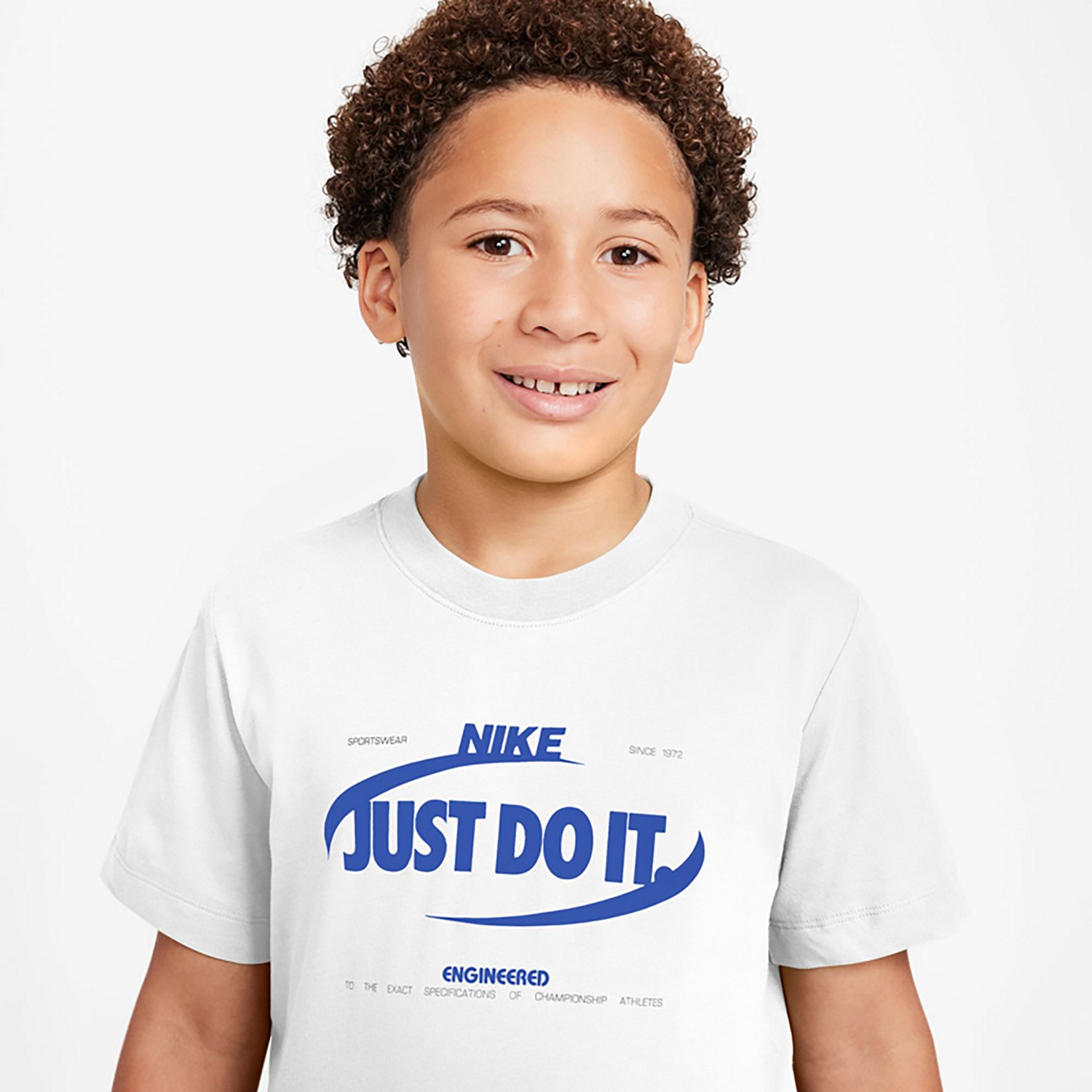 Nike Boys' Sportswear Brandmark Just Do It T-shirt - view number 3