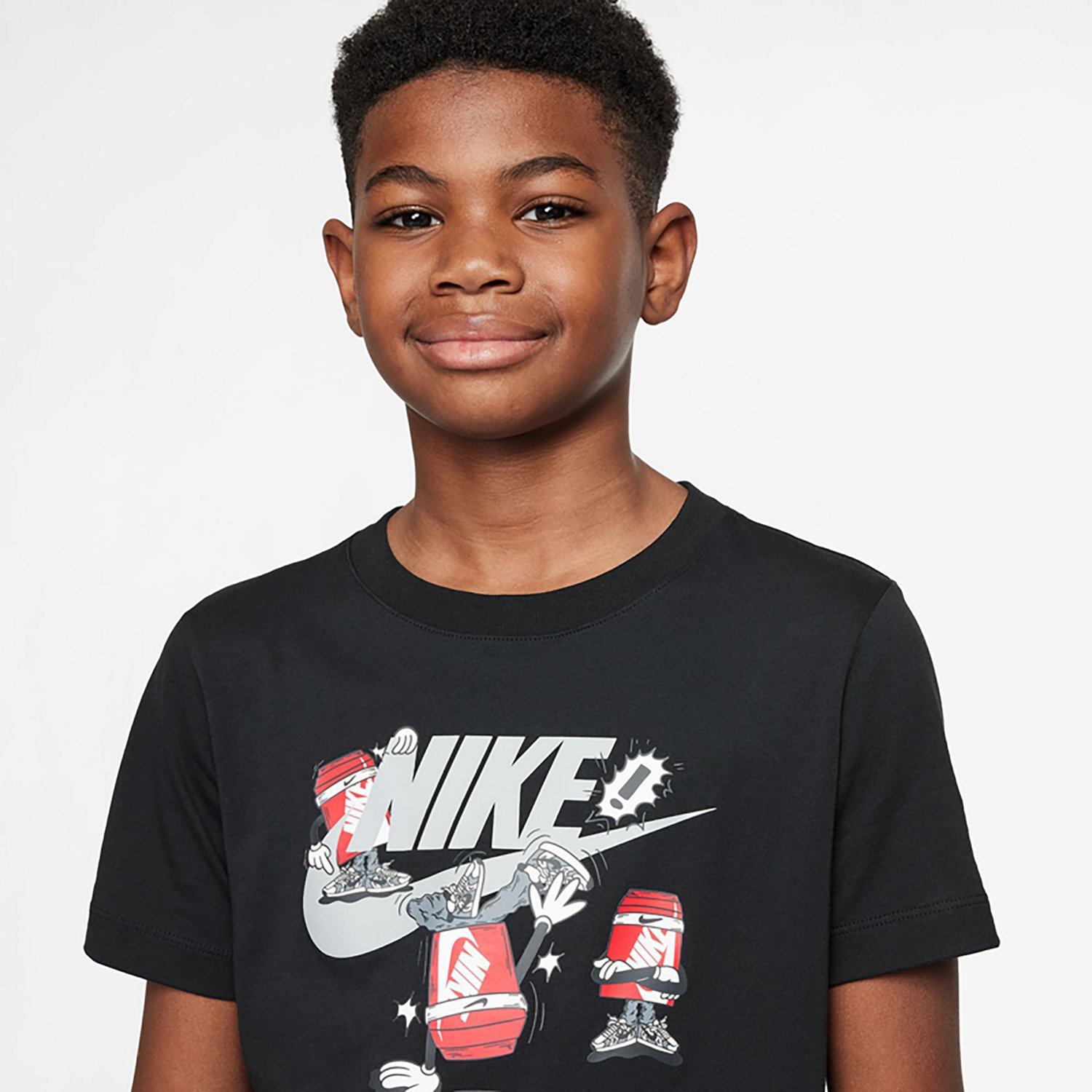 Nike Boys' Sportswear Boxy Break Dance T-shirt - view number 3