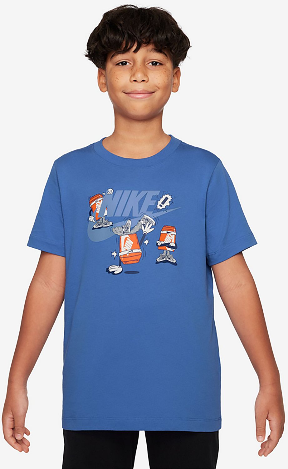 Nike Boys' Sportswear Boxy Break Dance T-shirt | Academy