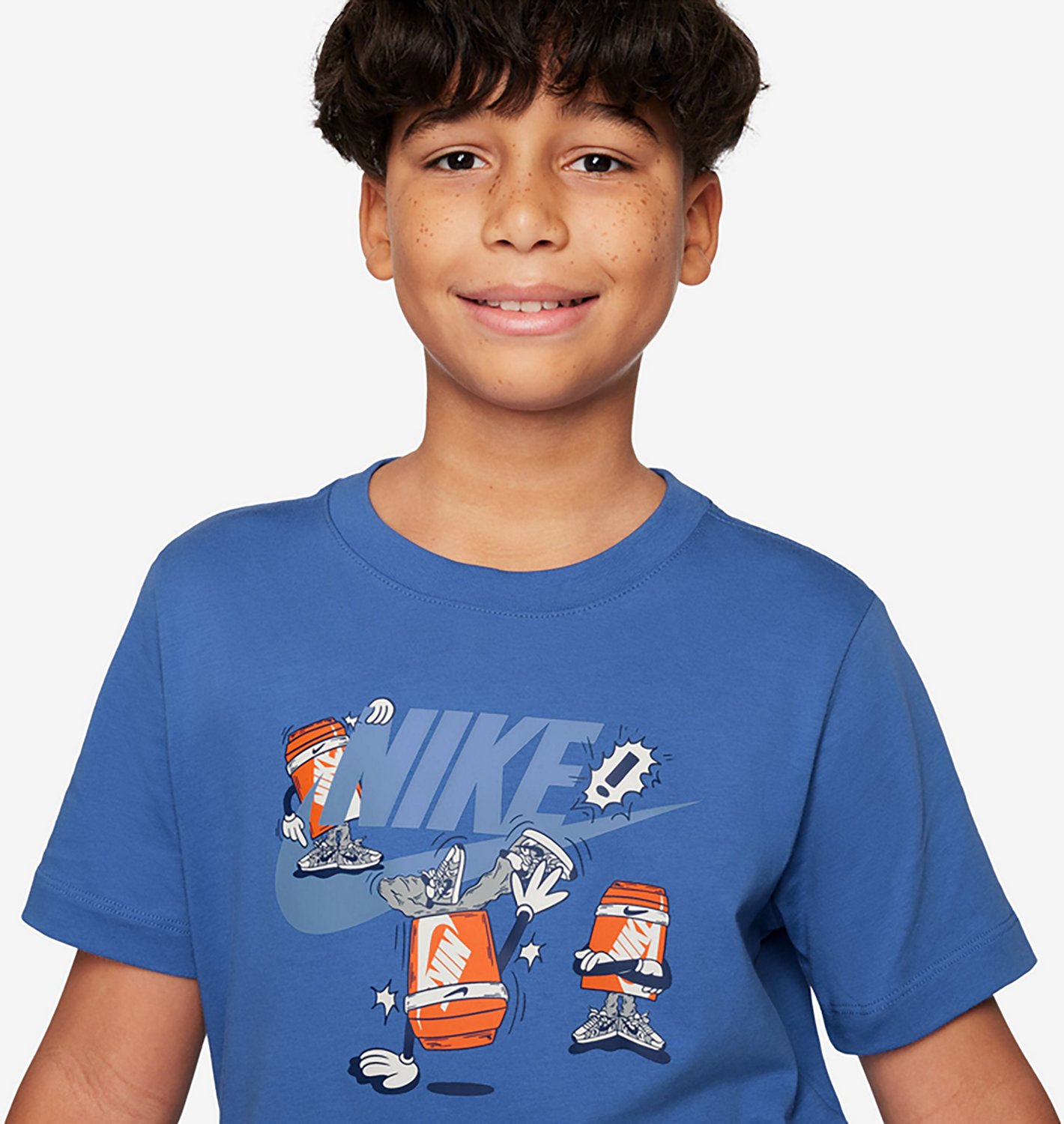 Nike Boys' Sportswear Boxy Break Dance T-shirt | Academy