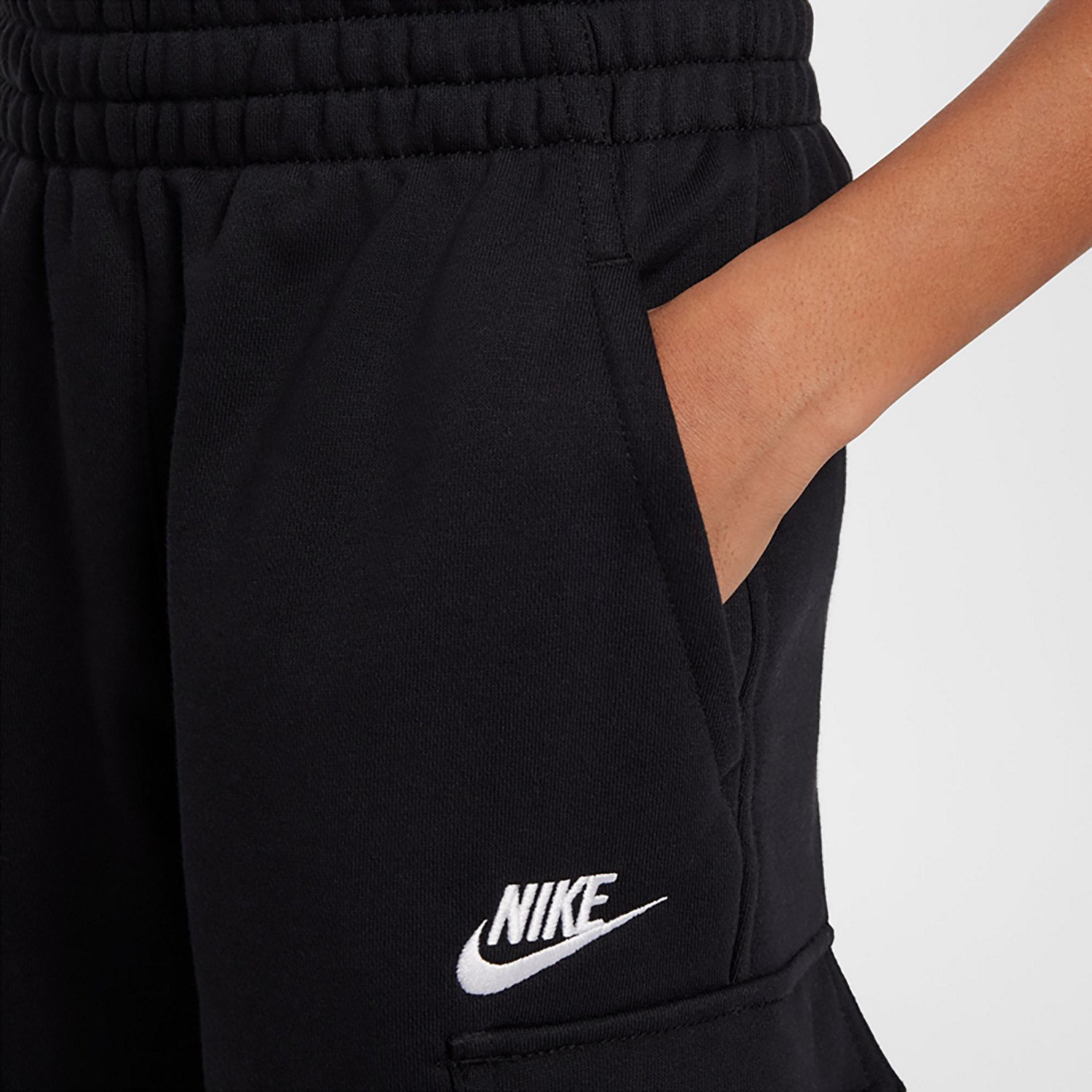 Nike Boys' Sportswear Club Cargo Shorts 5 in - view number 4