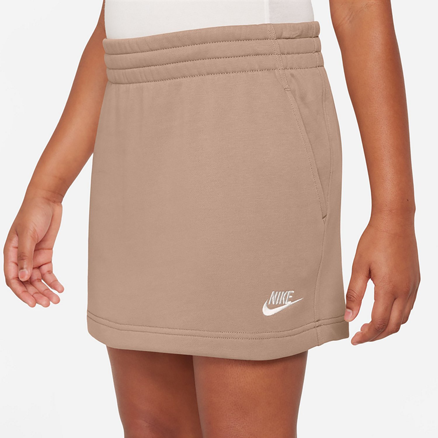 Nike Girls' Club FT Skirt - view number 3