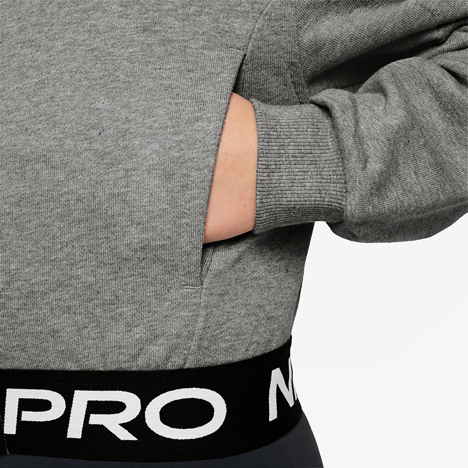 Nike Girls' Dri-FIT Fleece Hoodie - view number 3