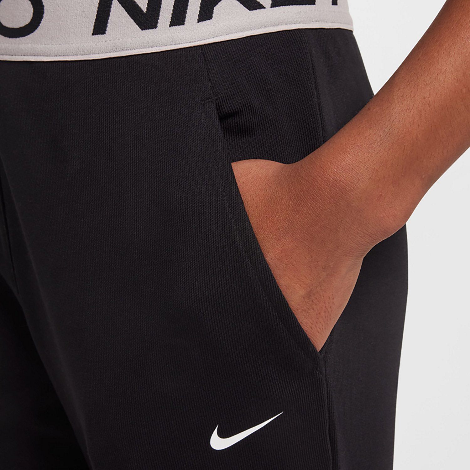 Nike Girls' Dri-FIT Fleece Joggers - view number 4