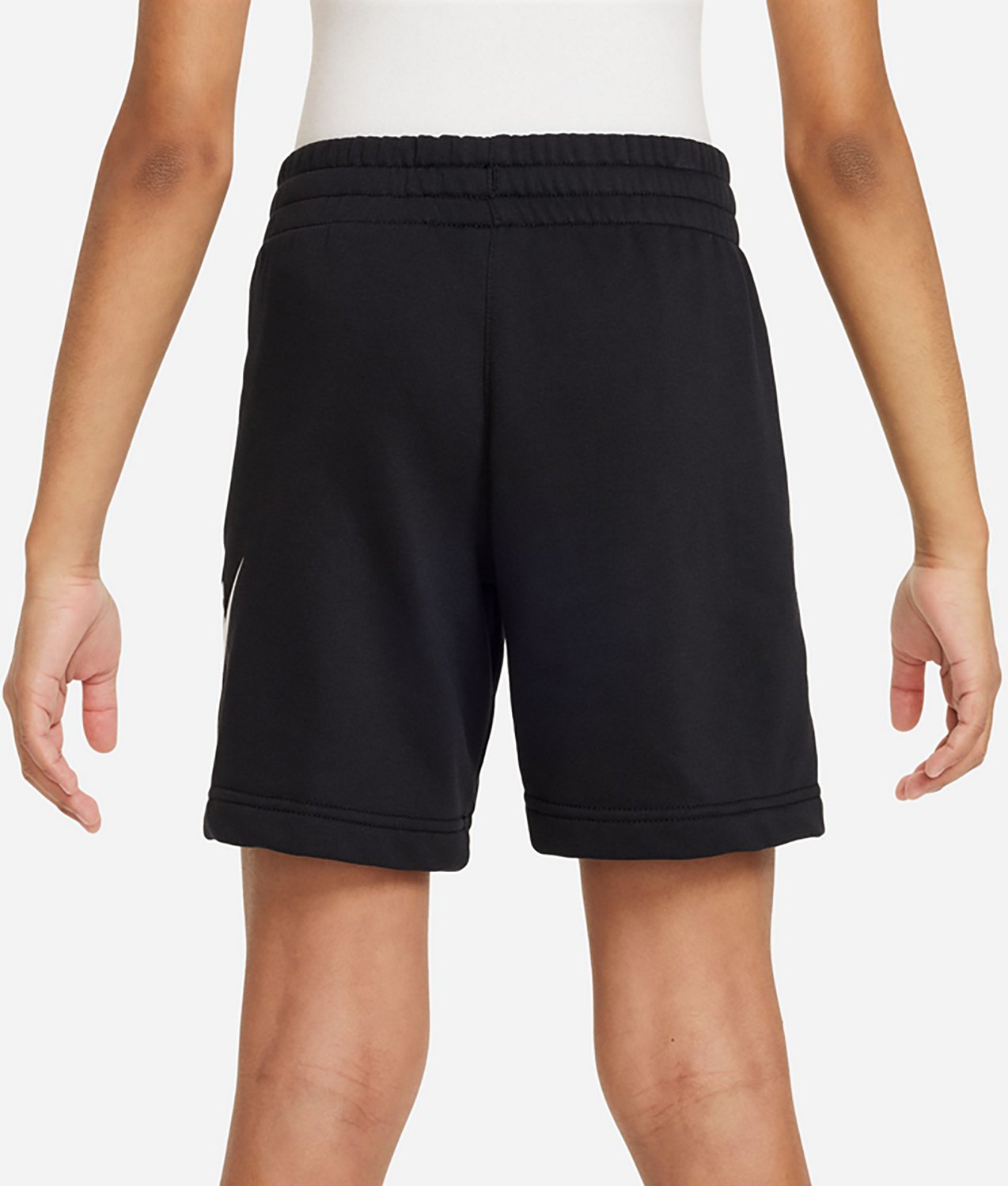 Nike Boys' Sportswear Club Fleece French Terry Shorts 5 in - view number 2