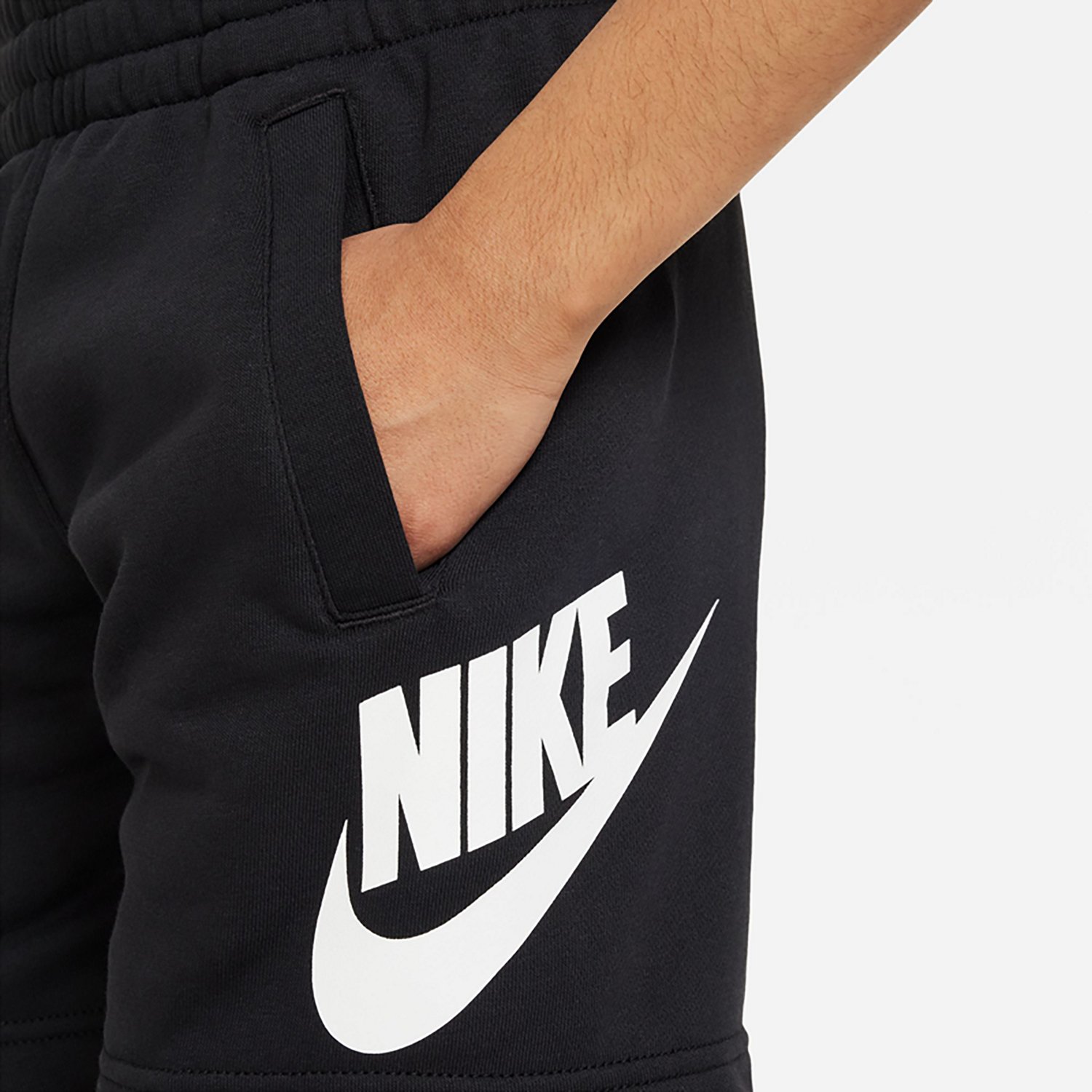 Nike Boys' Sportswear Club Fleece French Terry Shorts 5 in - view number 4