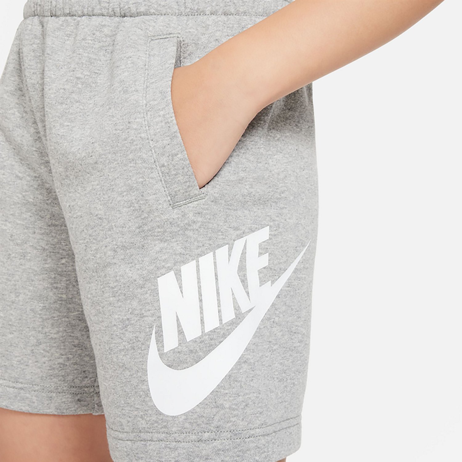 Nike Boys' Sportswear Club Fleece French Terry Shorts 5 in - view number 2