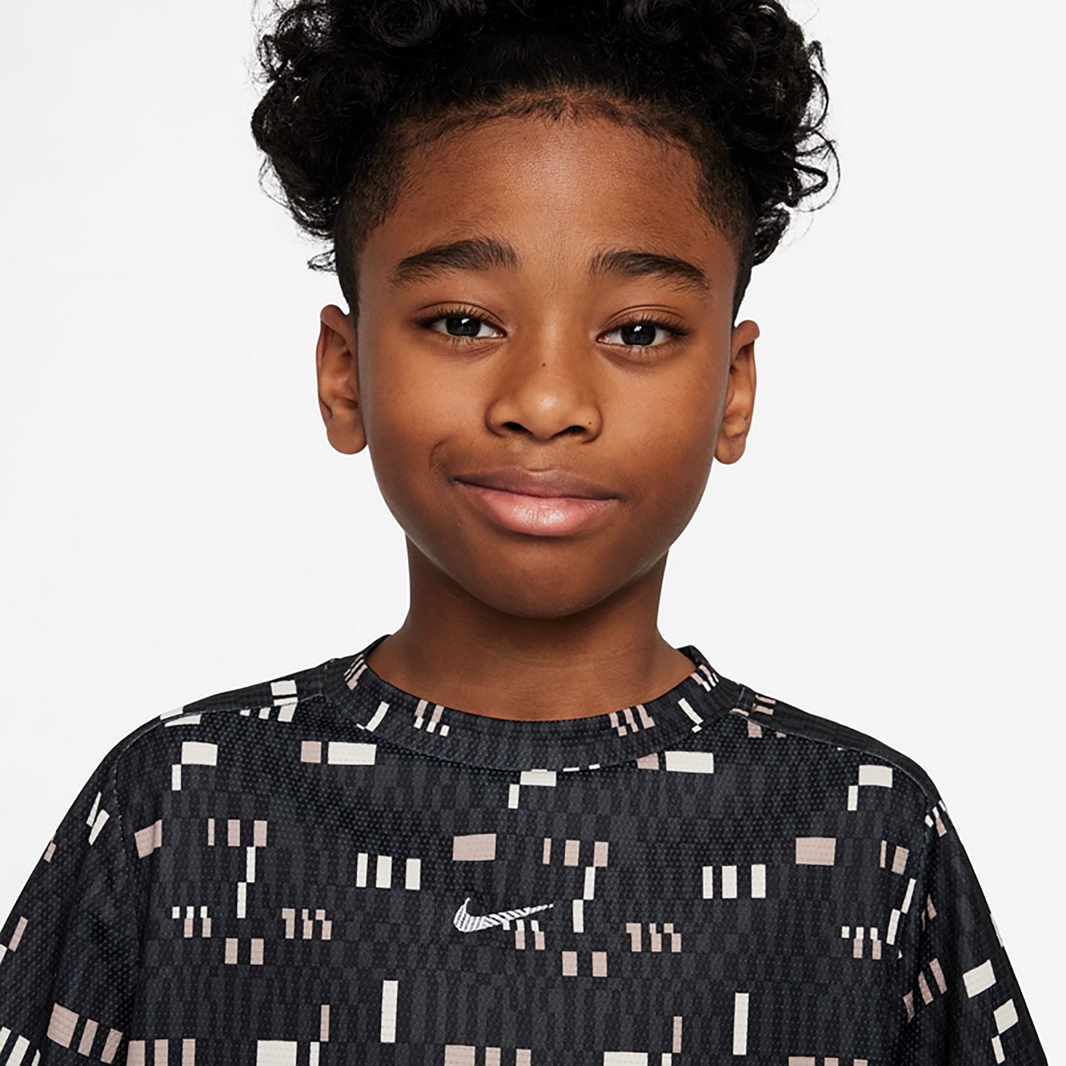 Nike Boys' Dri-FIT Multi Allover Print T-shirt