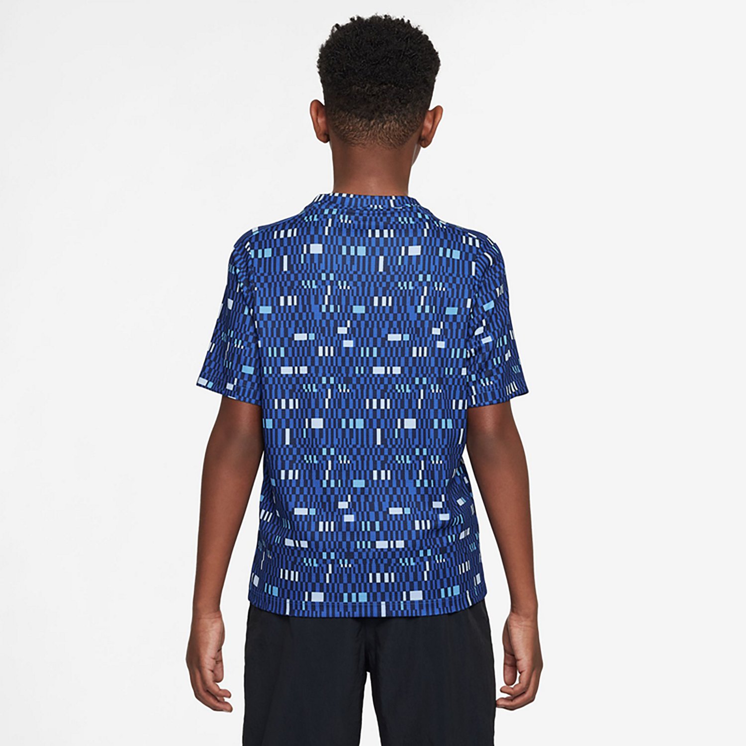 Nike Boys' Dri-FIT Multi Allover Print T-shirt - view number 2