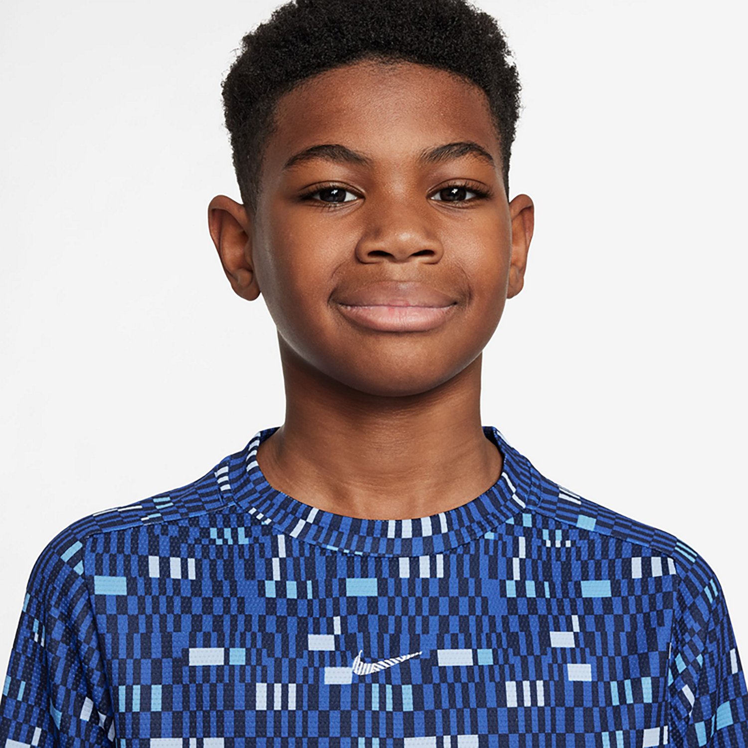 Nike Boys' Dri-FIT Multi Allover Print T-shirt - view number 3