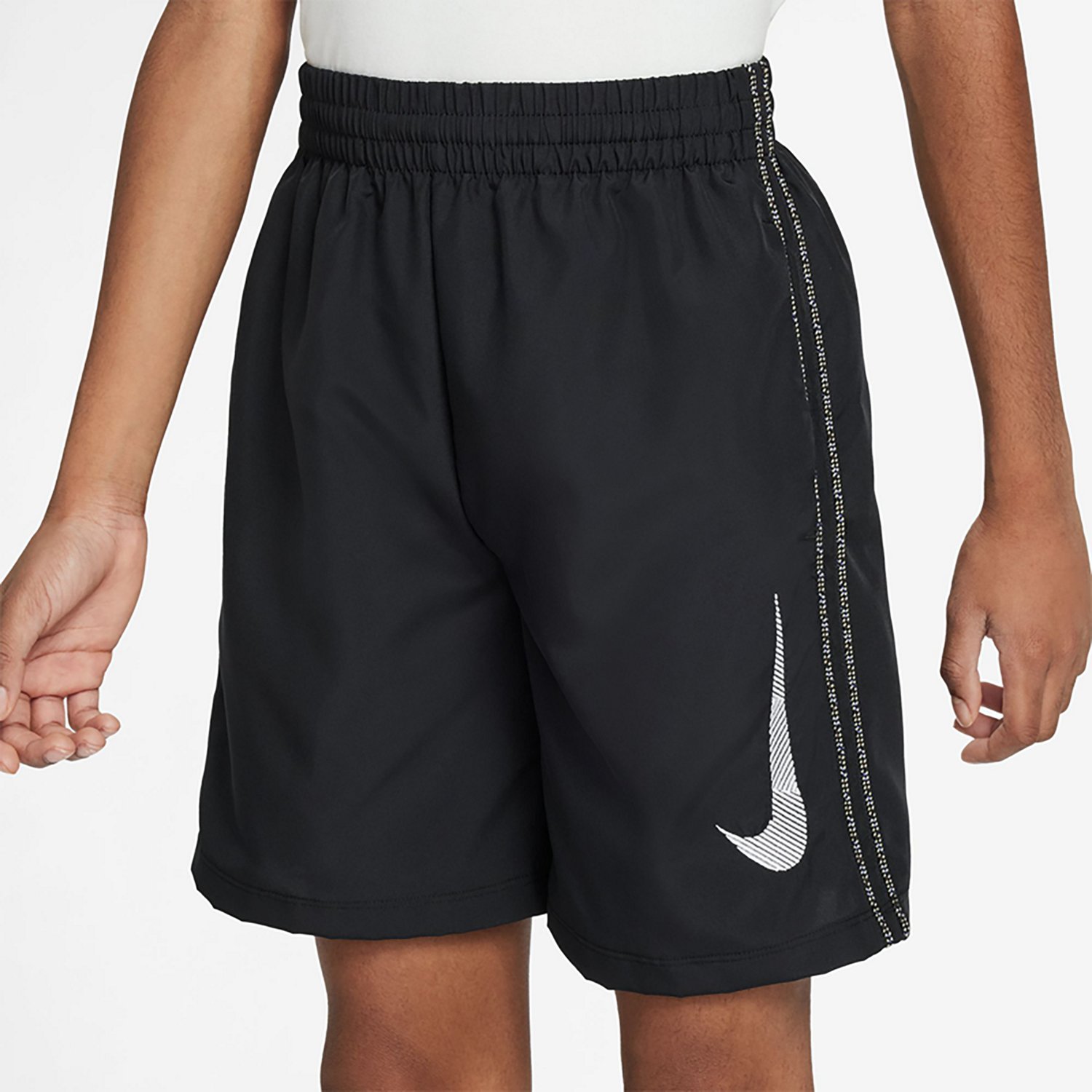 Nike Boys' Dri-FIT Woven Shorts 5 in - view number 3