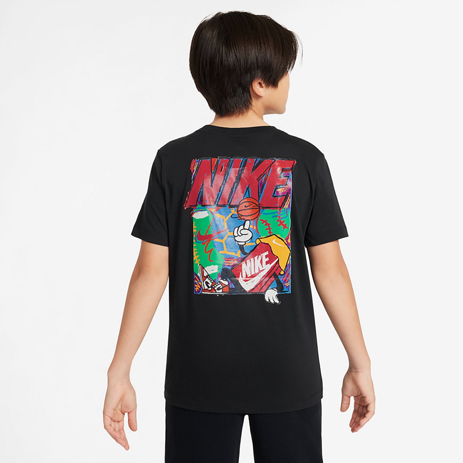 Nike Boys' Sportswear Boxy Multisport T-shirt - view number 2