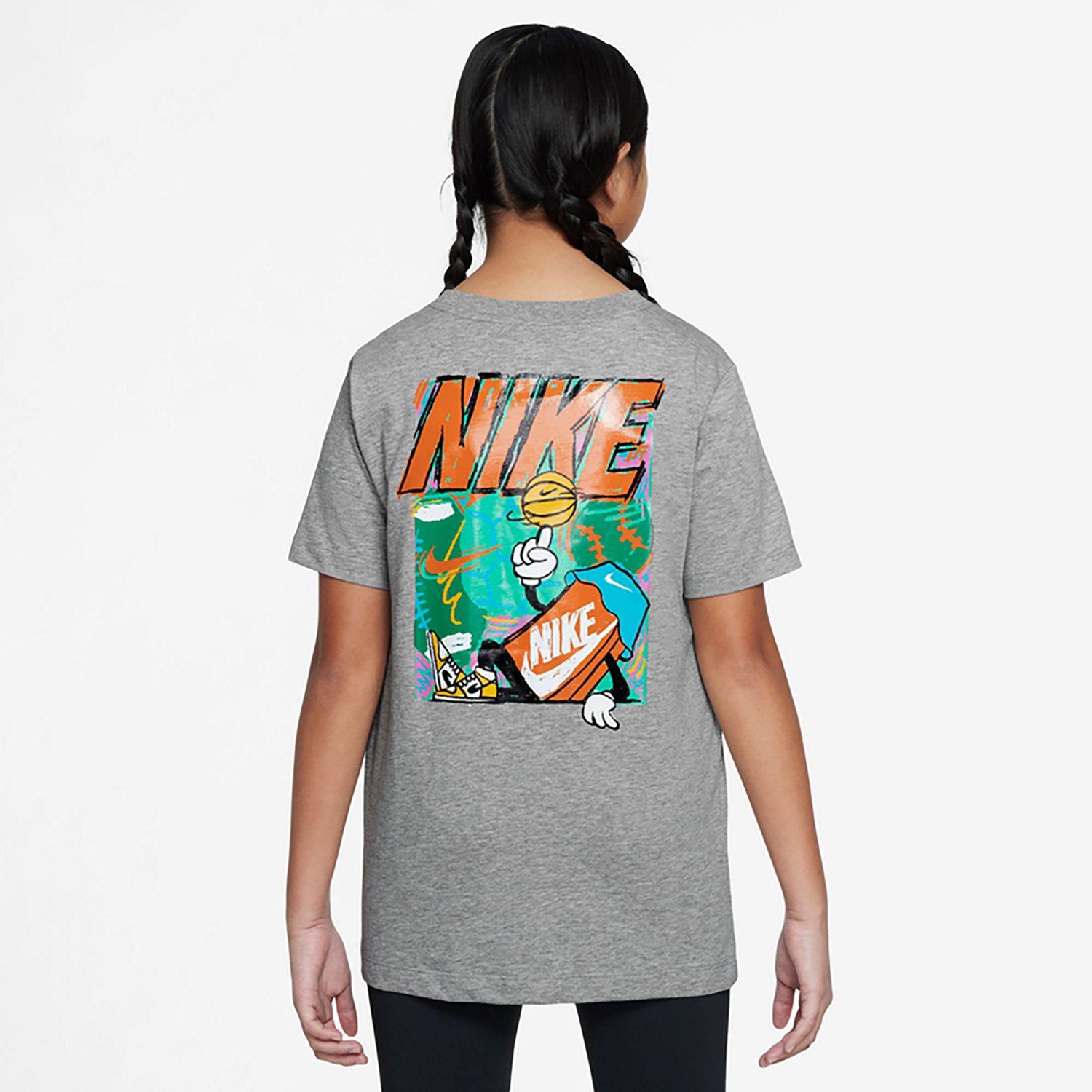 Nike Boys' Sportswear Boxy Multisport T-shirt - view number 2