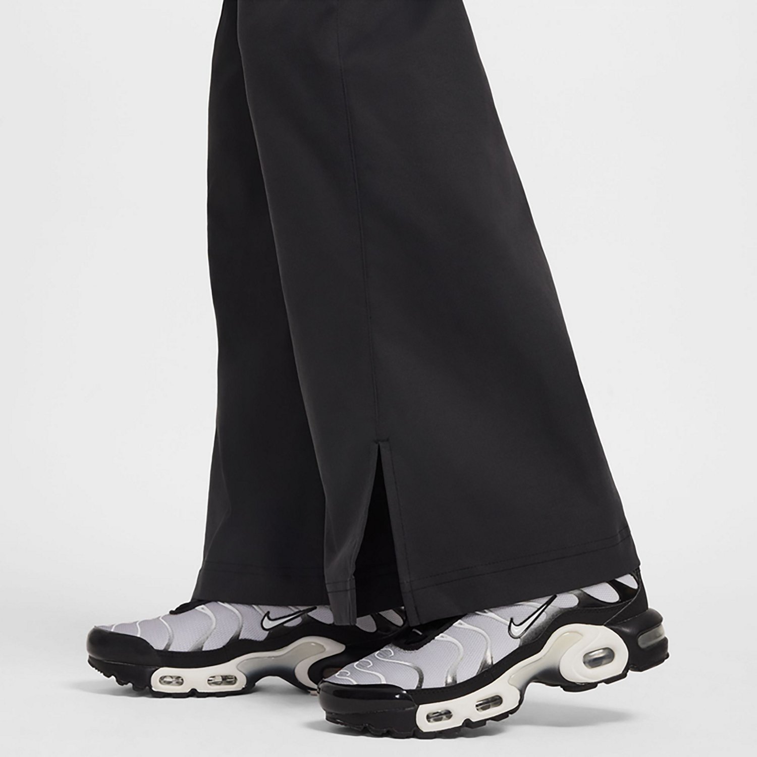 Nike Girls' Sportswear Woven Wide Leg Pants - view number 6