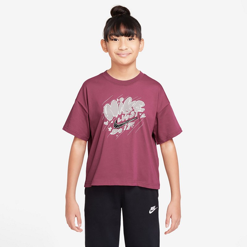 Nike Girls' Sportsw… - image
