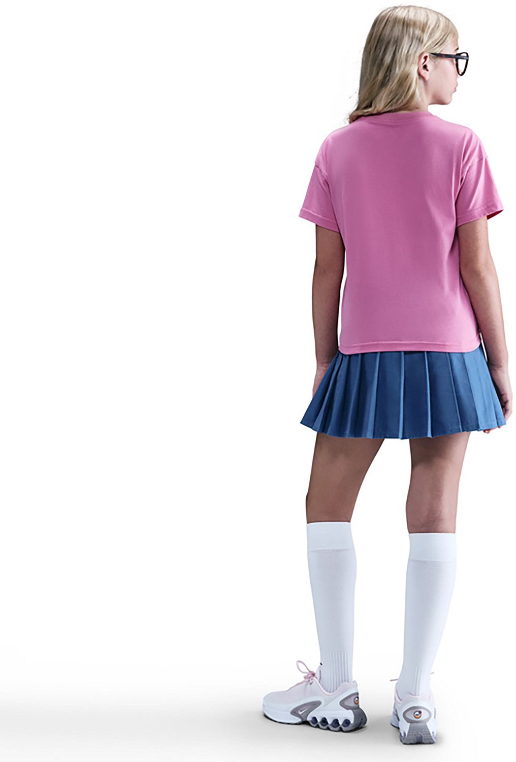 Nike Girls' Sportswear Take Flight Photo Graphic T-shirt - view number 2