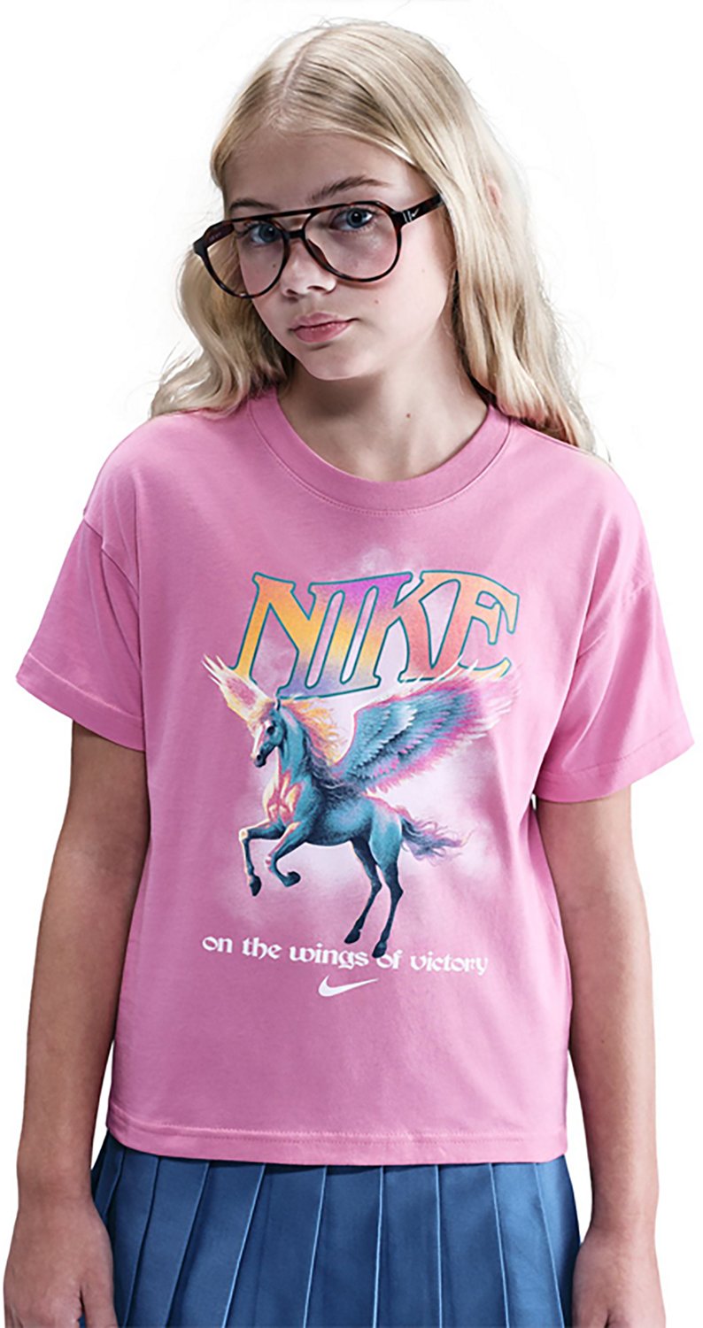 Nike Girls' Sportswear Take Flight Photo Graphic T-shirt - view number 3