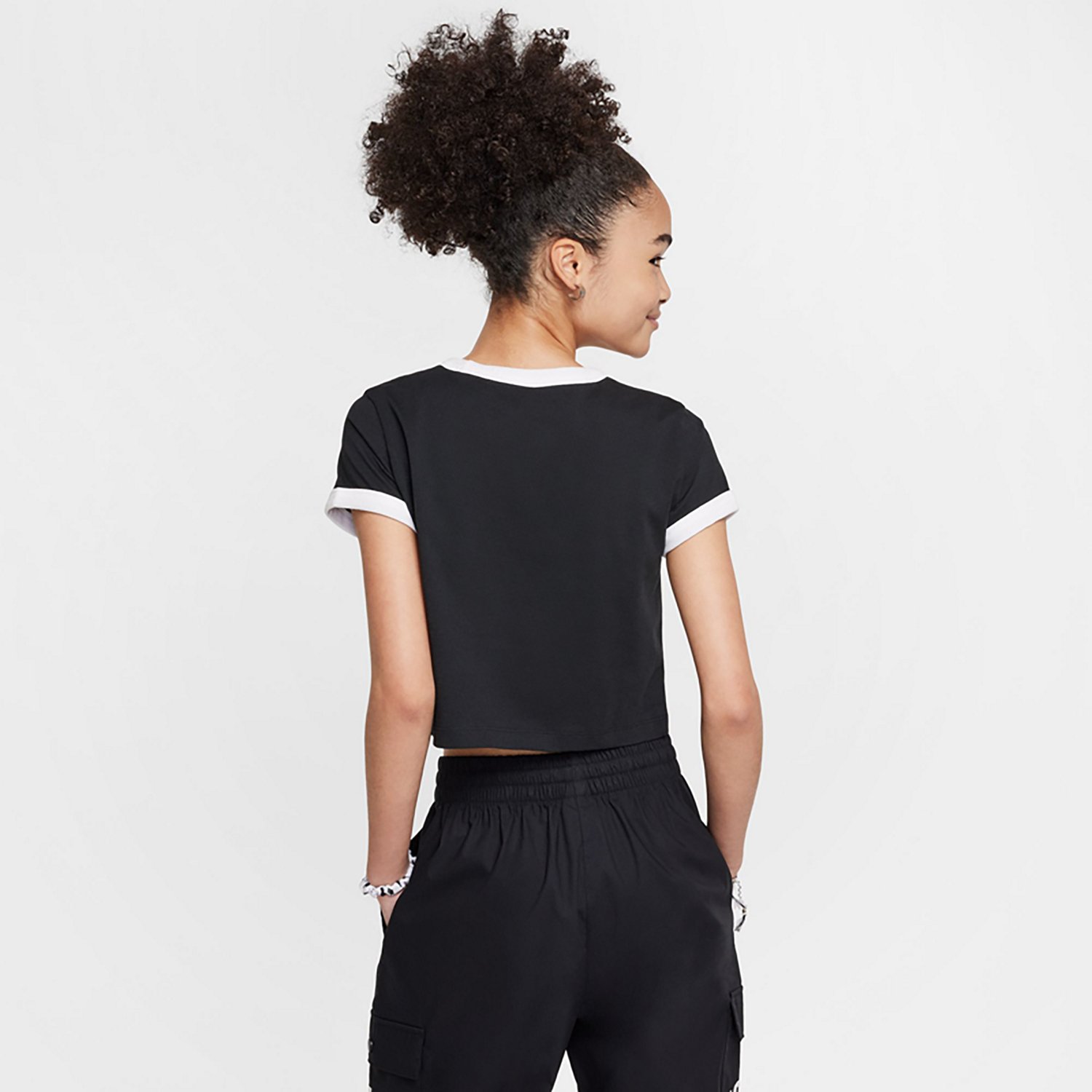 Nike Girls' Sportswear Y2K Graphic T-shirt - view number 2