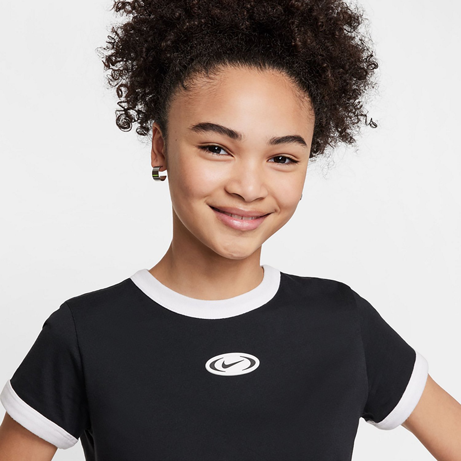 Nike Girls' Sportswear Y2K Graphic T-shirt - view number 3