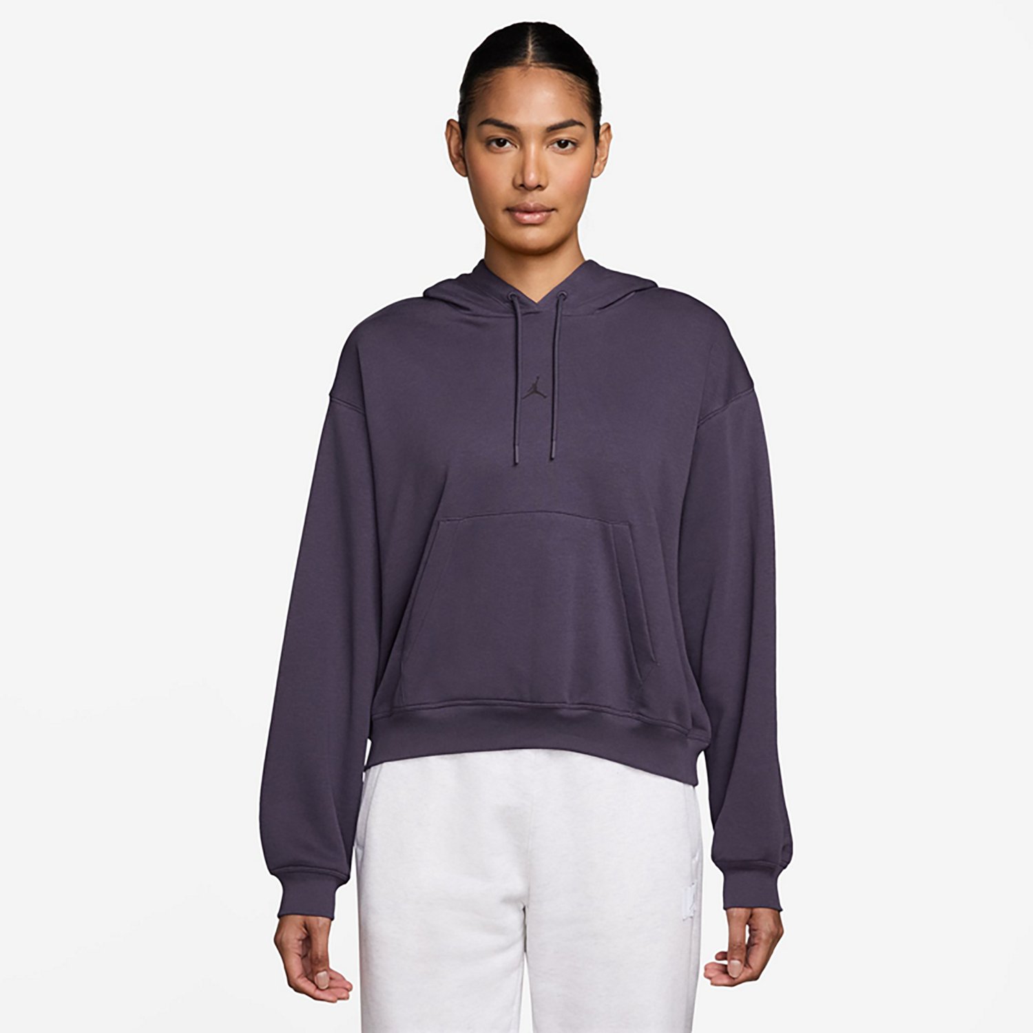 Jordan Women's Sport Dri-FIT Crossover Fleece Hoodie