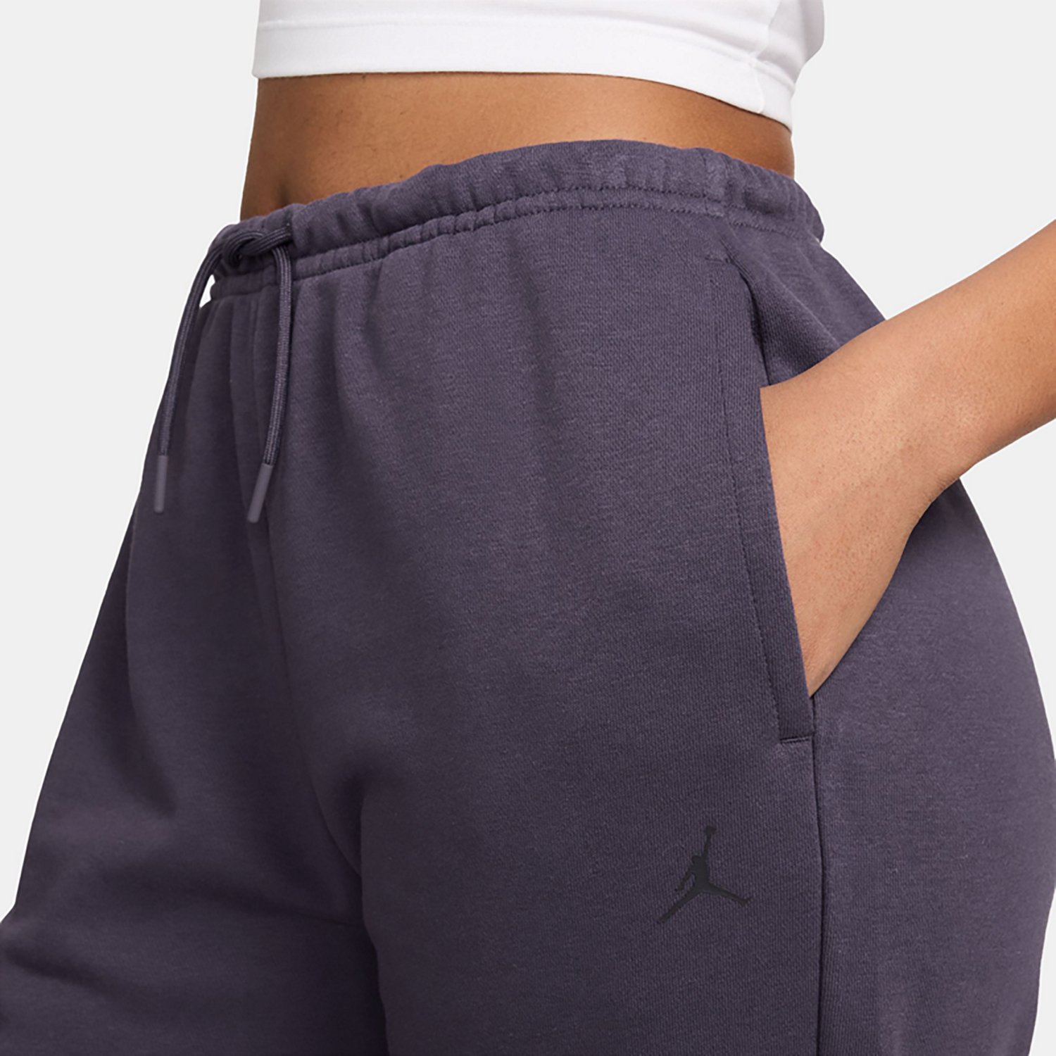 Jordan Women's Sport Dri-FIT Crossover Fleece Pants - view number 3