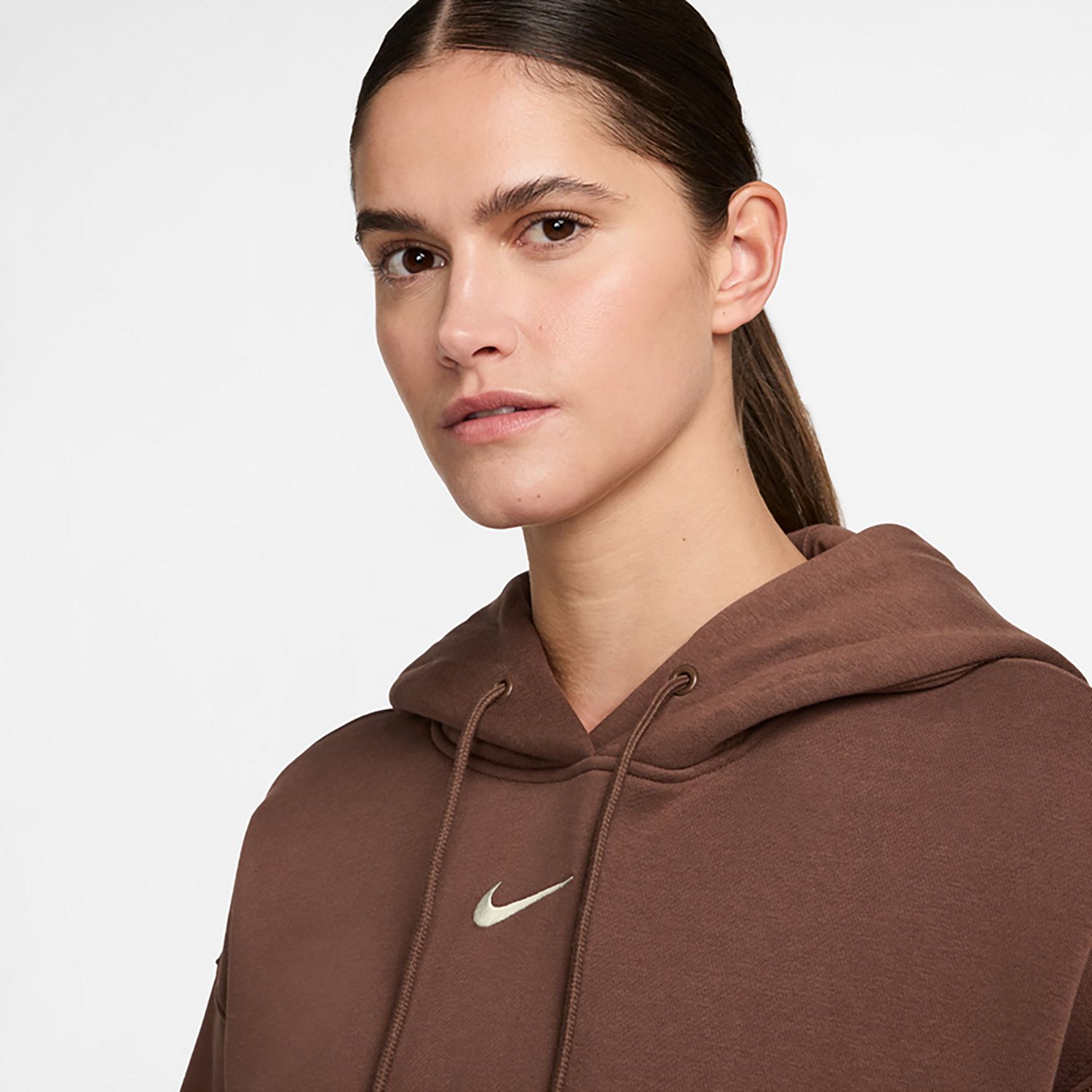 Nike Women's Sportswear Phoenix Fleece Oversized Pullover Hoodie - view number 3