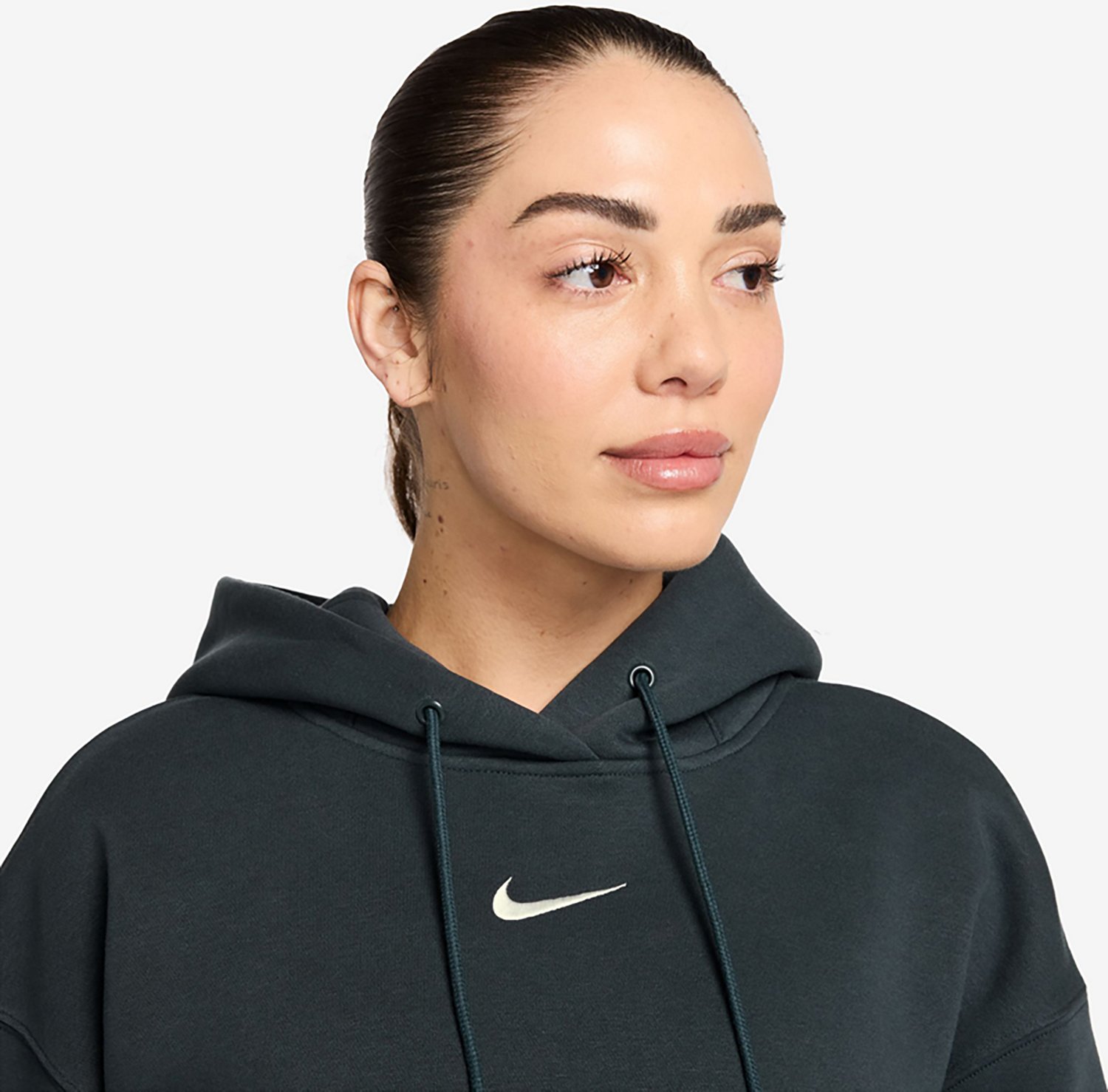 Nike Women's Sportswear Phoenix Fleece Oversized Pullover Hoodie - view number 3