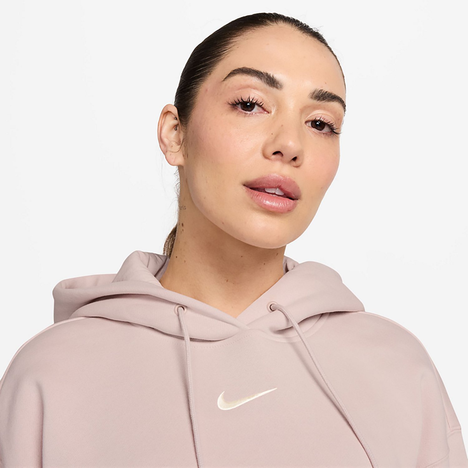 Nike Women's Sportswear Phoenix Fleece Oversized Pullover Hoodie - view number 3