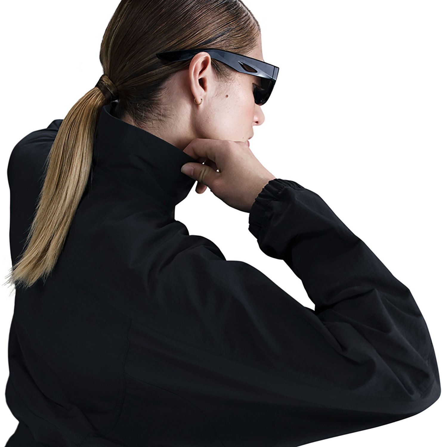 Nike Women's Sportswear Everything Woven Oversize Repel UV Protection Jacket - view number 4