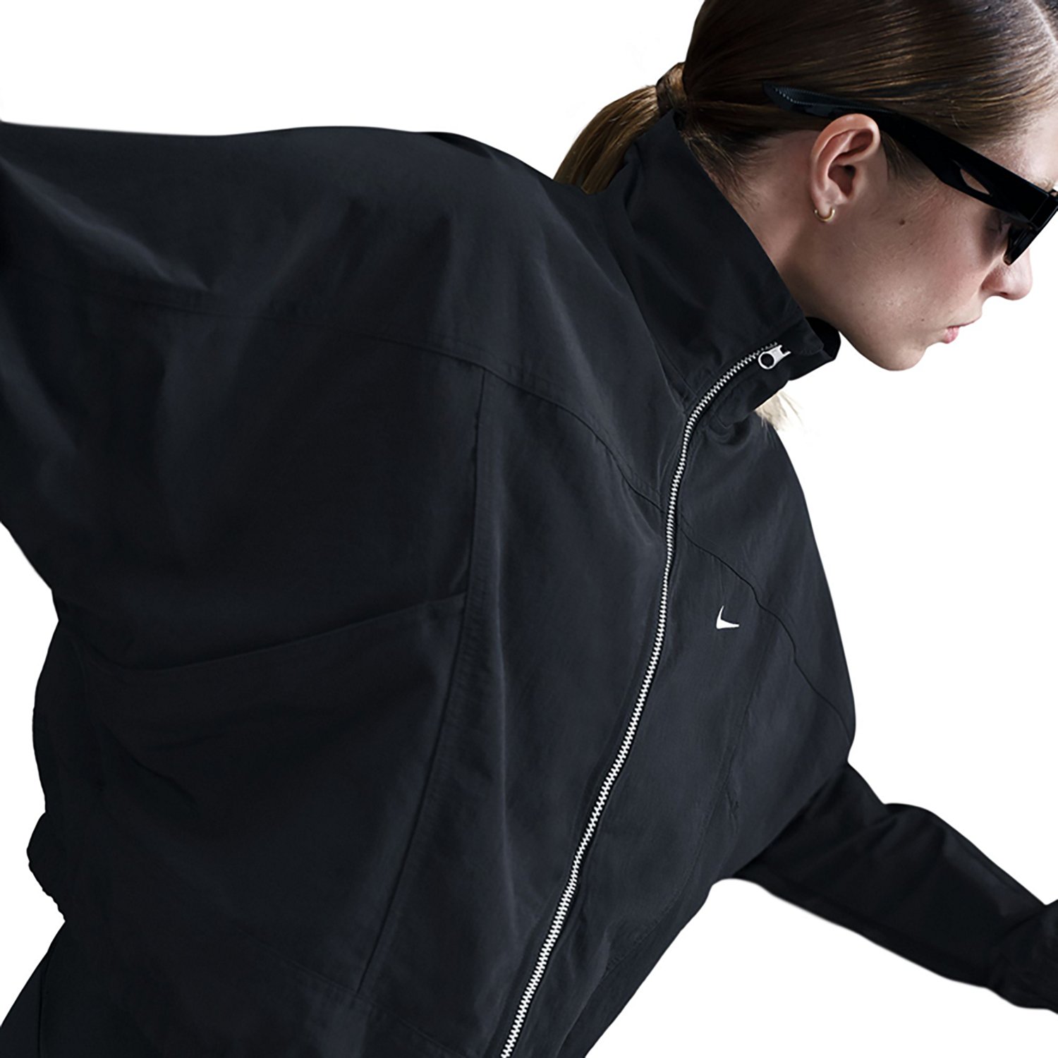 Nike Women's Sportswear Everything Woven Oversize Repel UV Protection Jacket - view number 5