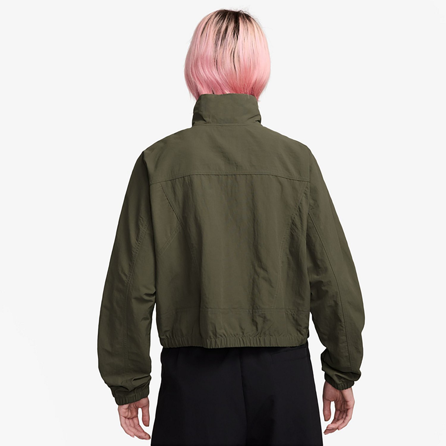 Nike Women's Sportswear Everything Woven Oversize Repel UV Protection Jacket - view number 2